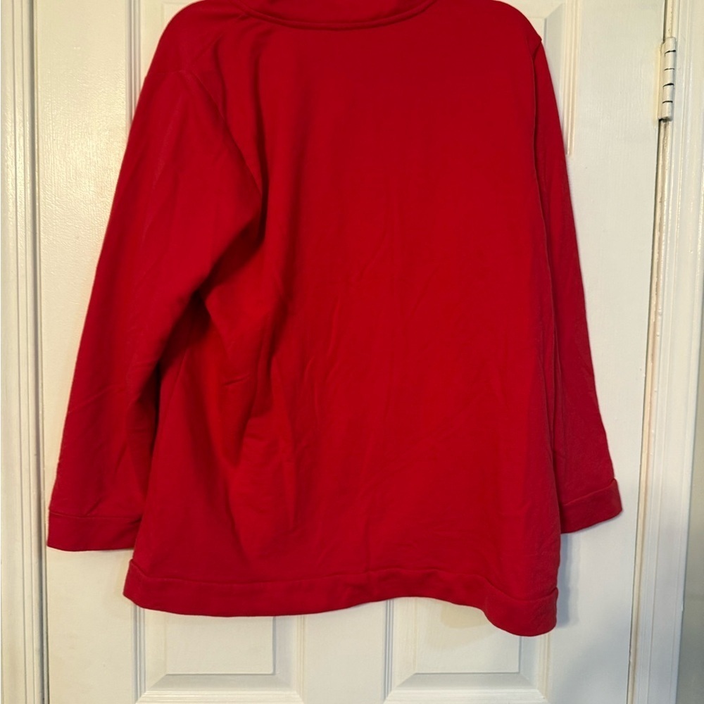 Quacker Factory Red Jacket - Picture 5 of 7